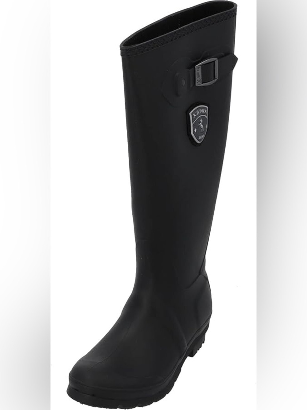 Kamik Jennifer Tall Rubber Buckle Rain Boots